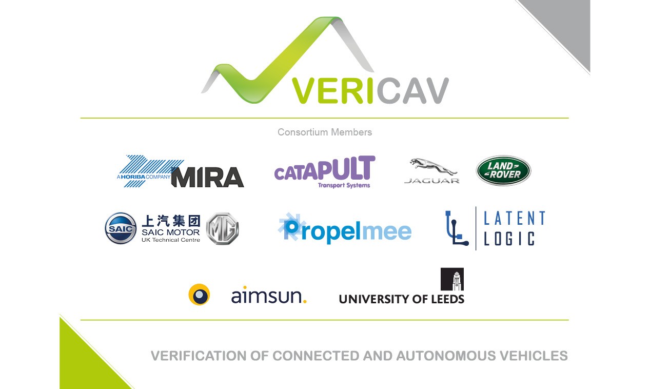 VeriCAV: UK Government announces project to test Connected and Autonomous Vehicles