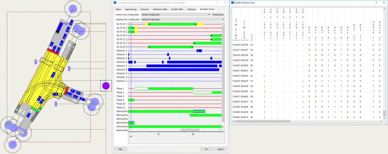 New release: Aimsun Next 8.4 Siemens Sitraffic Office