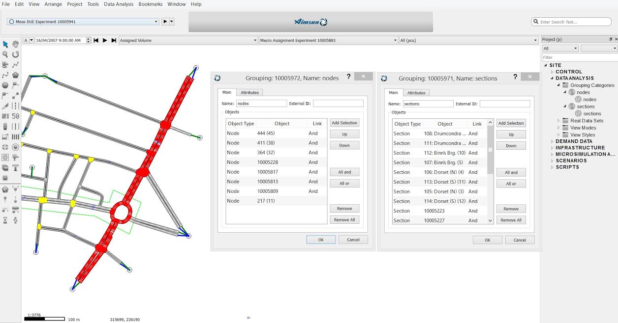Aimsun Synthetic Probe Data API