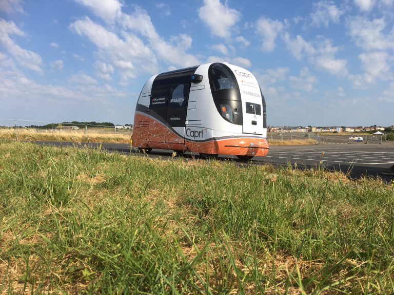 CAPRI: Public to trial on-demand driverless pods at Queen Elizabeth Olympic Park CAPRI: Public to trial on-demand driverless pods at Queen Elizabeth Olympic Park