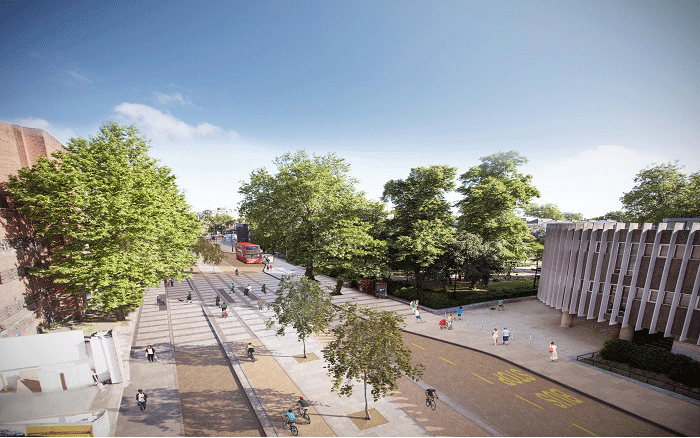TfL ONE model in Aimsun Next: updates will include all the current Cycleways TfL ONE model in Aimsun Next: updates will include all the current Cycleways