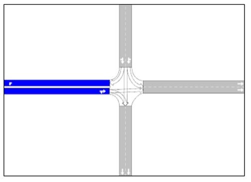 The new geometry doesn't use any turns from the base geometry