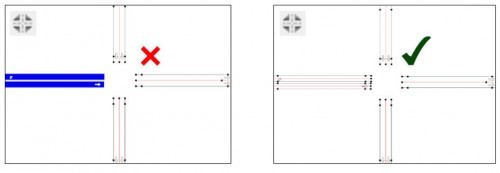 If you use the Node tool, include a base section in the selection