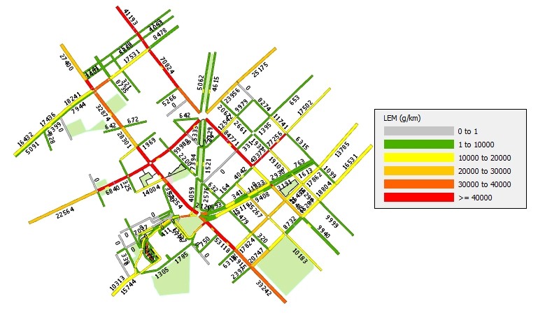 Aimsun 8.3: London Emissions Model Aimsun 8.3: London Emissions Model