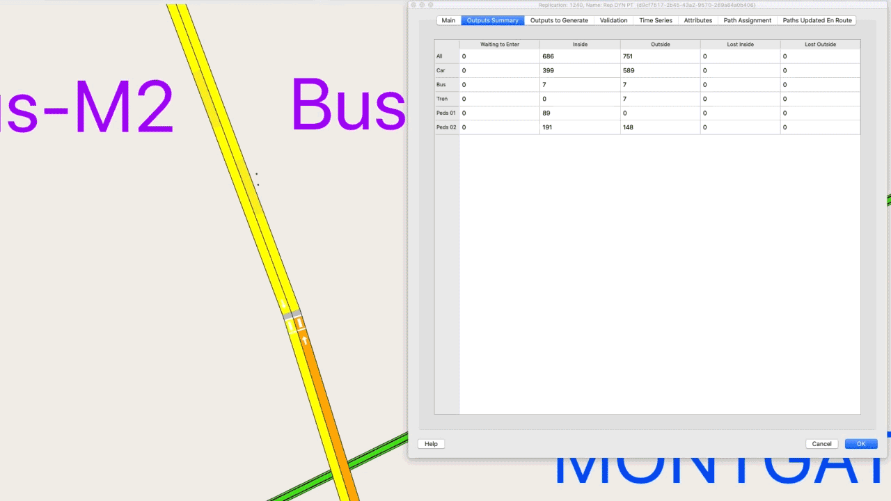 Dynamic Public Transport Assignment