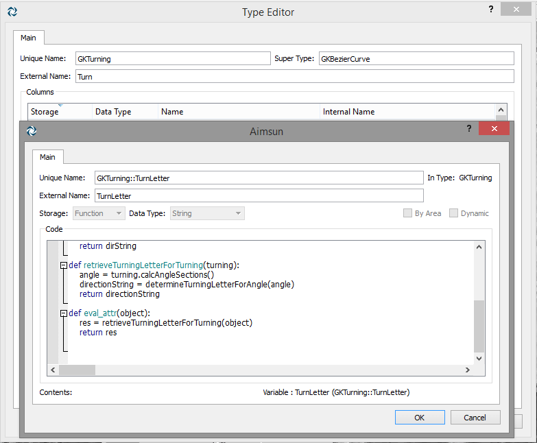 Python scripting in Aimsun Python scripting in Aimsun