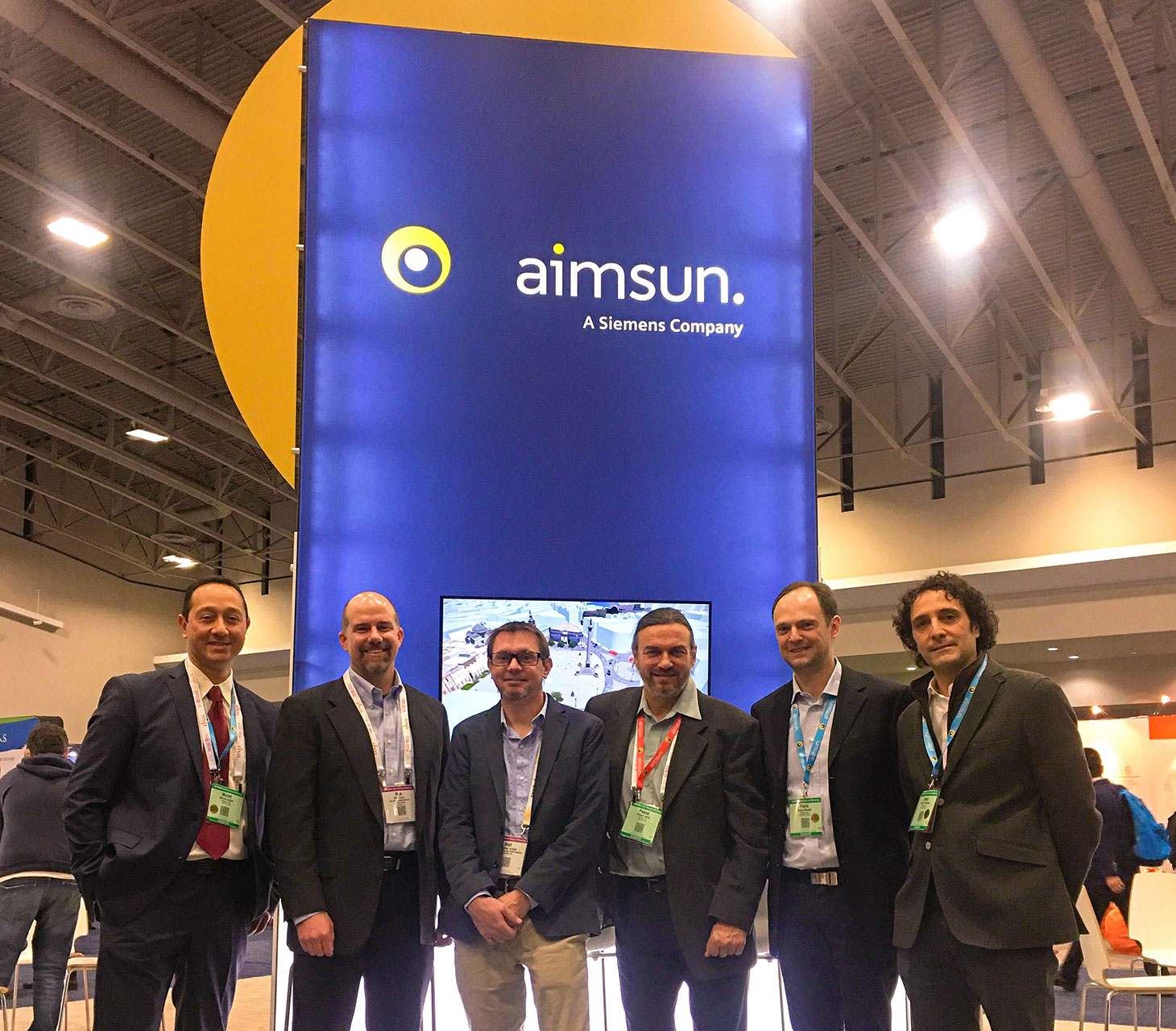 Aimsun transportation research baord TRB AM 2020