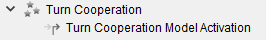 Turn Cooperation Model Activation Traffic Management Actions in Aimsun traffic modelling transport planning software