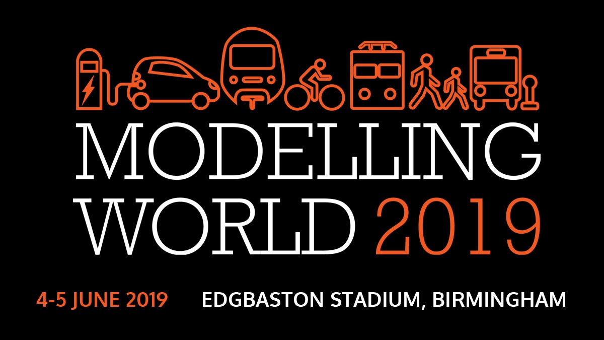 Aimsun at Modelling World 2019, Birmingham, UK Aimsun at Modelling World 2019, Birmingham, UK