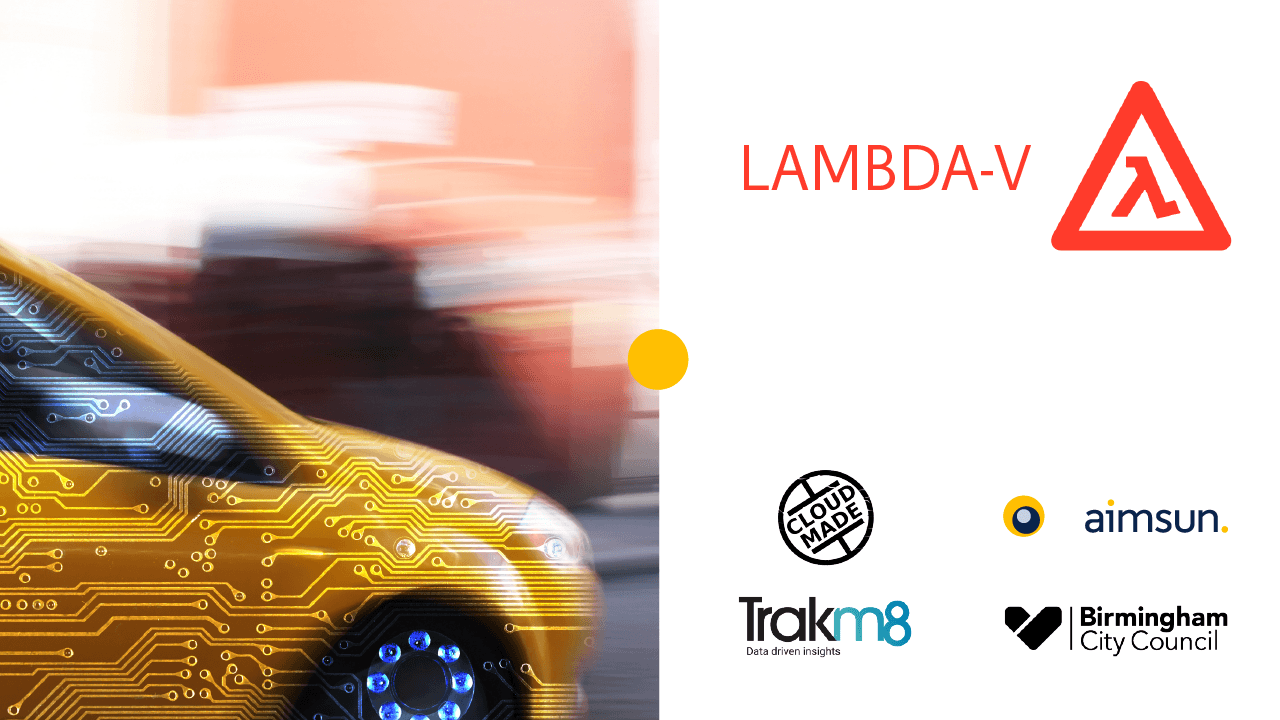 LAMBDA-V: Real-life driving data to improve autonomous vehicles