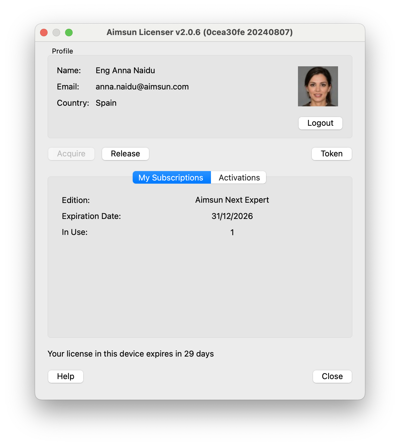 Capturas oficiais atualizadas do fluxo myAimsun/Licenser e imagem de assinatura. (Screenshot 2024 08 13 at 19.58.50 1)