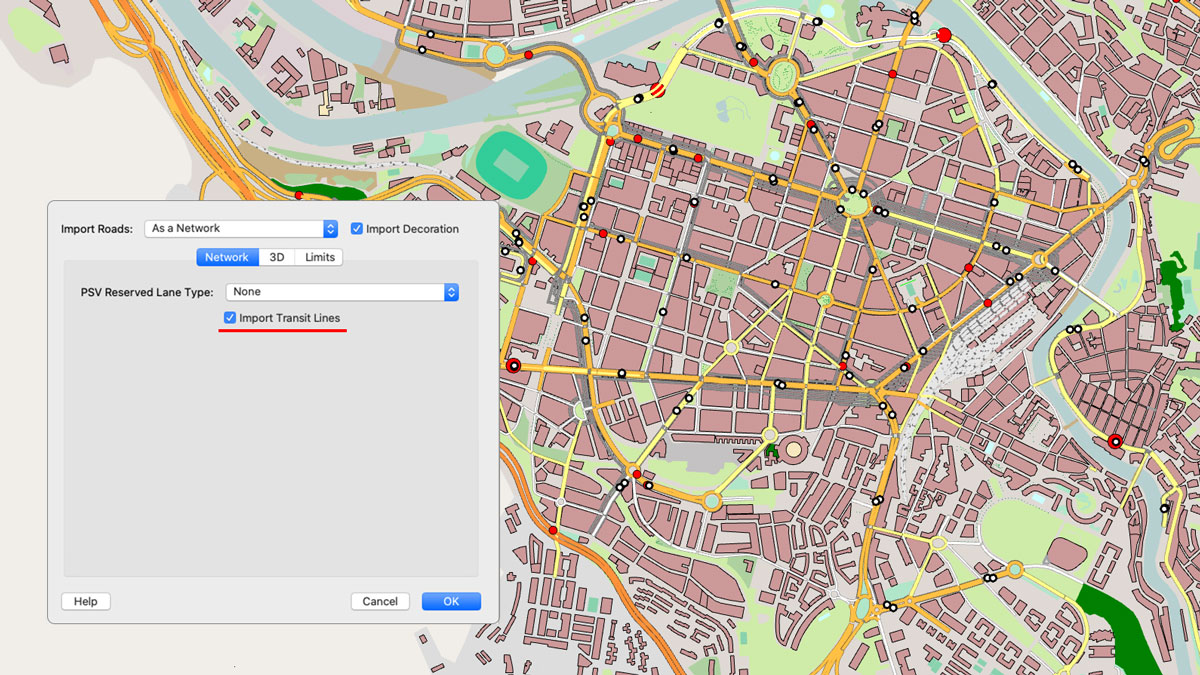 OpenStreetMap Public Transport Data Importer