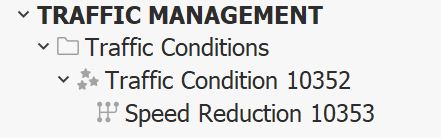 How to set different speed limits for different vehicle types in Aimsun Next