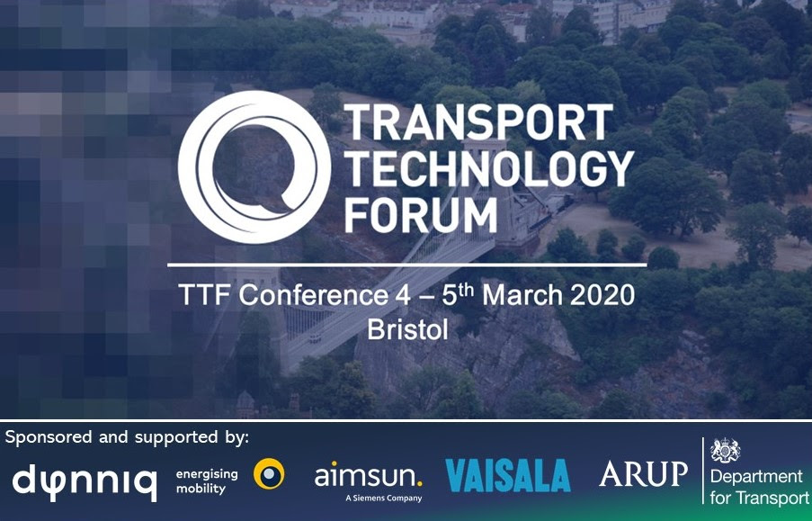 Transport Technology Forum, TTF - Sponsorship Transport Technology Forum, TTF - Sponsorship
