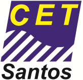 Logotipo de CET Santos