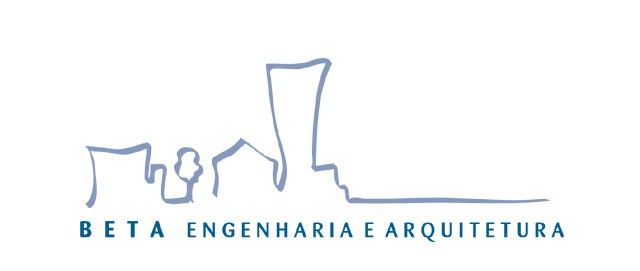 Logotipo de Beta Engenharia e Arquitetura