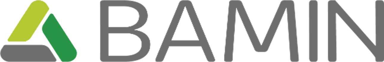 Logotipo de Bamin