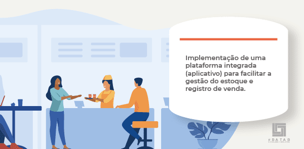 Implementação de aplicativo para gestão de estoque e registro de vendas no Parque do Ibirapuera