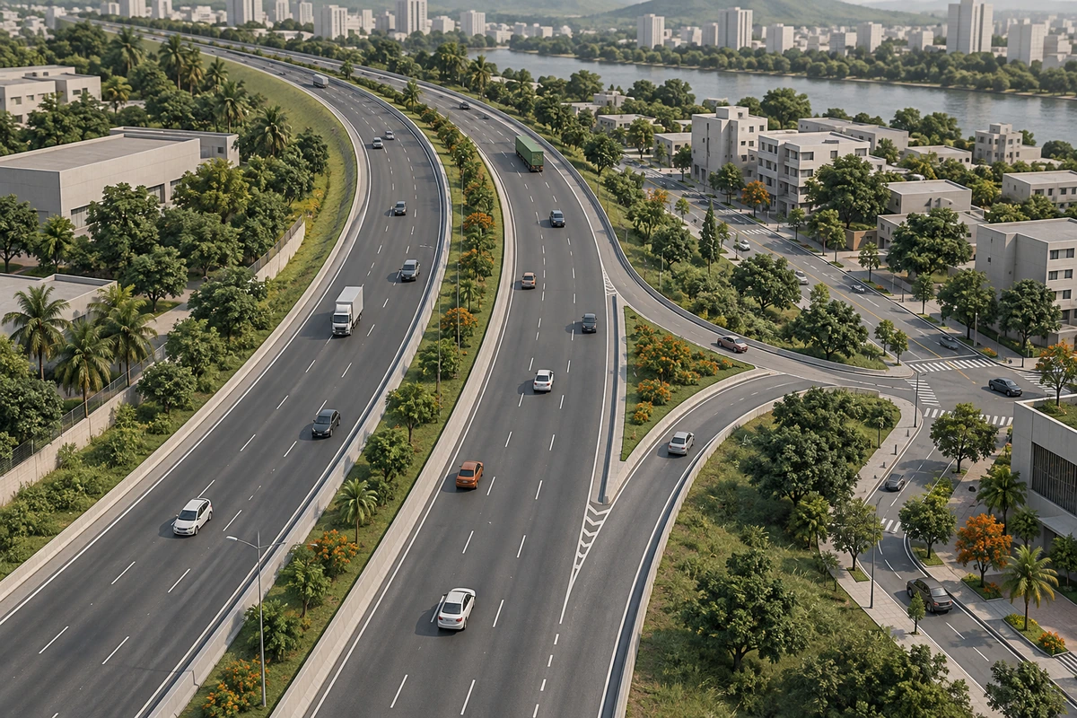 Imagem ilustrativa — Estudo de Tráfego Anel Rodoviário de Belo Horizonte