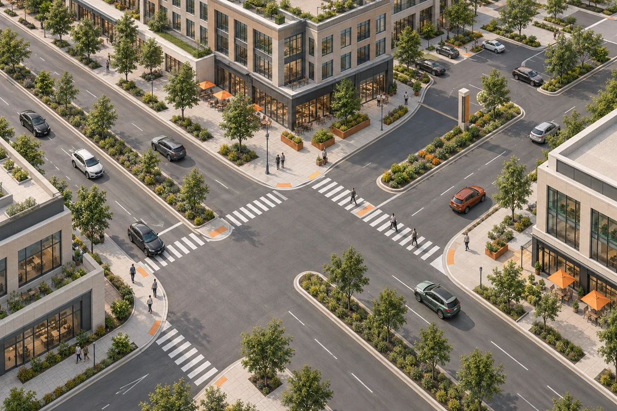 Imagem ilustrativa — Estudo de Tráfego Shopping em Belo Horizonte