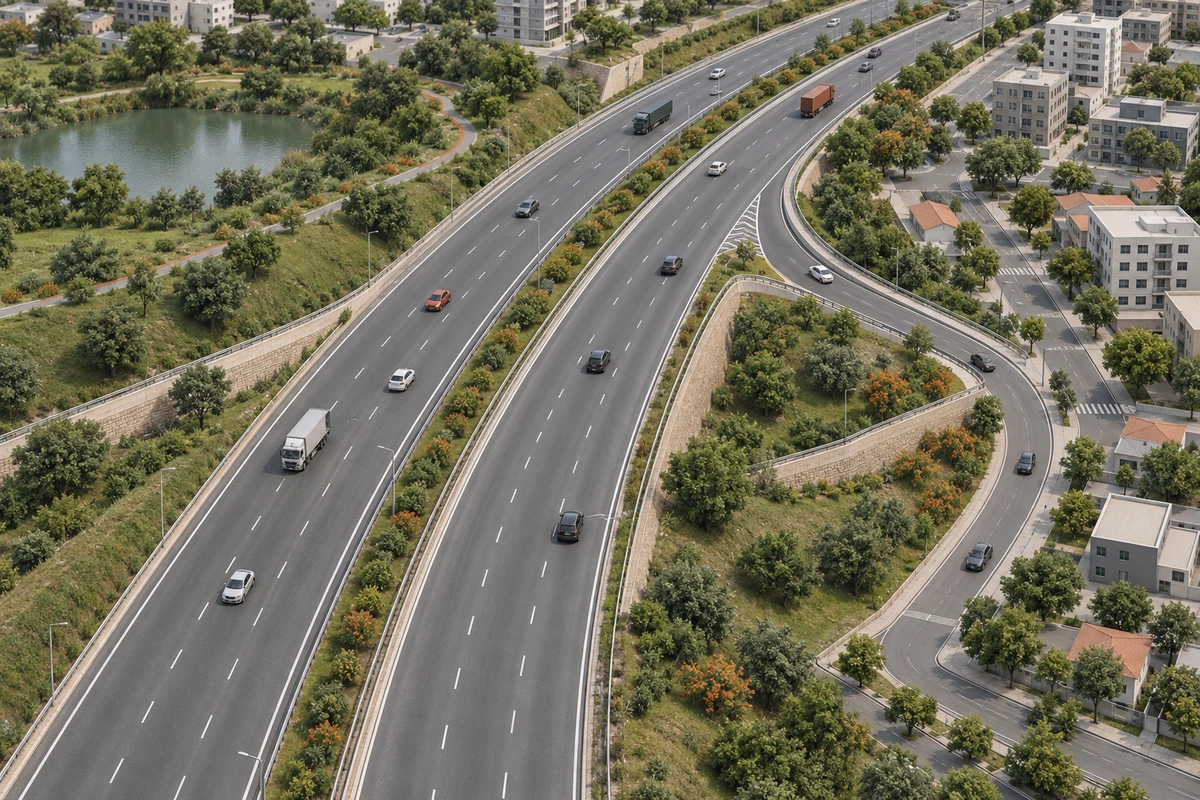 Imagem ilustrativa — Estudo de Capacidade Rodoviária do Rodoanel de São Paulo usando Microssimulação de Tráfego e HCM