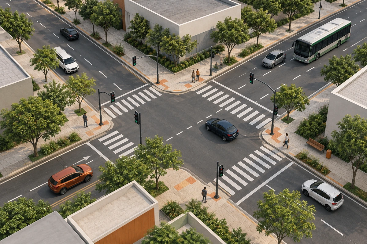 Imagem ilustrativa — Estudo de Tráfego e Projetos Viários Av. Norte vs Cruz de Cabugá – Recife – PE