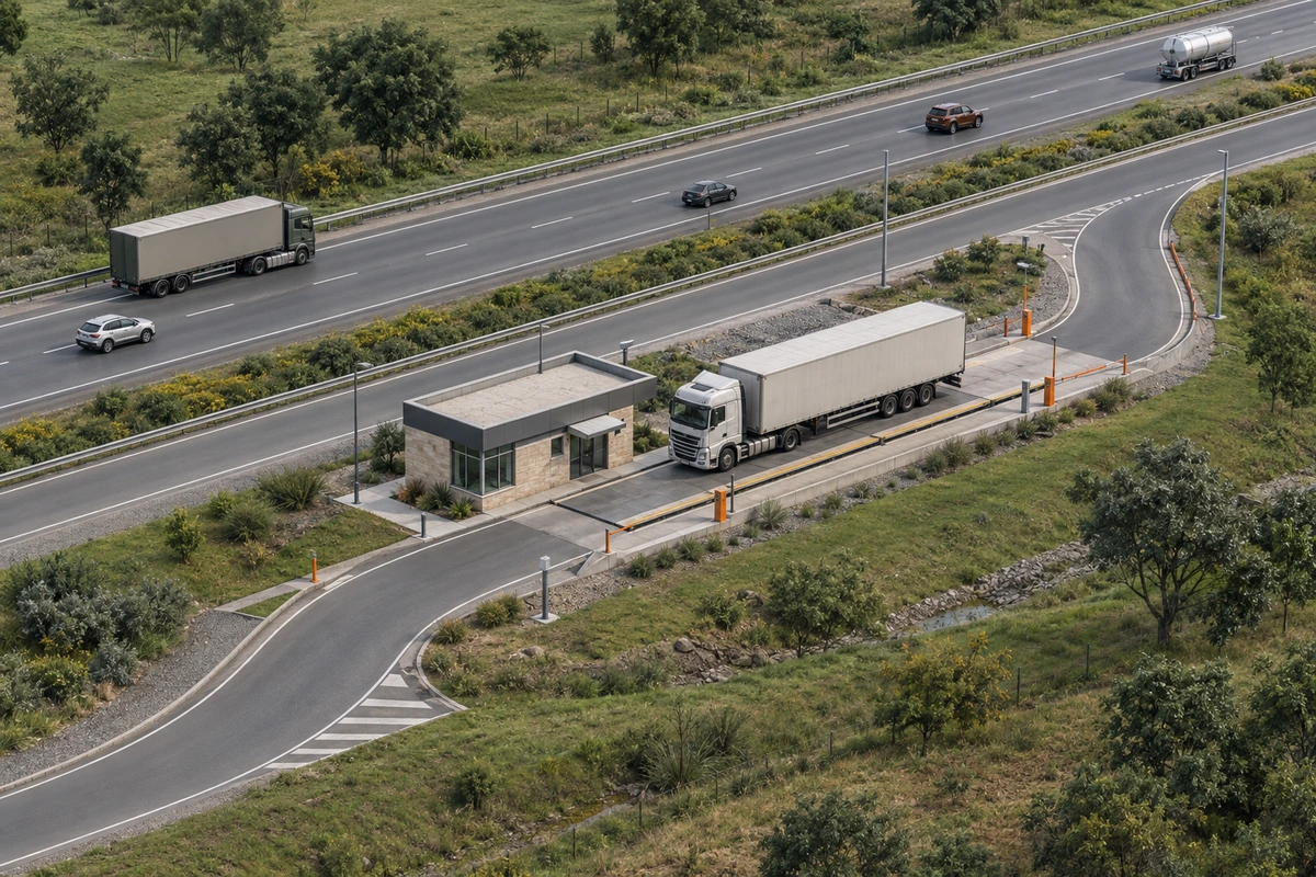 Imagem ilustrativa — Estudo de Localização de Balanças de Pesagem Veicular para Rodovias BR-381, BR-116, BR-101 e BR-376
