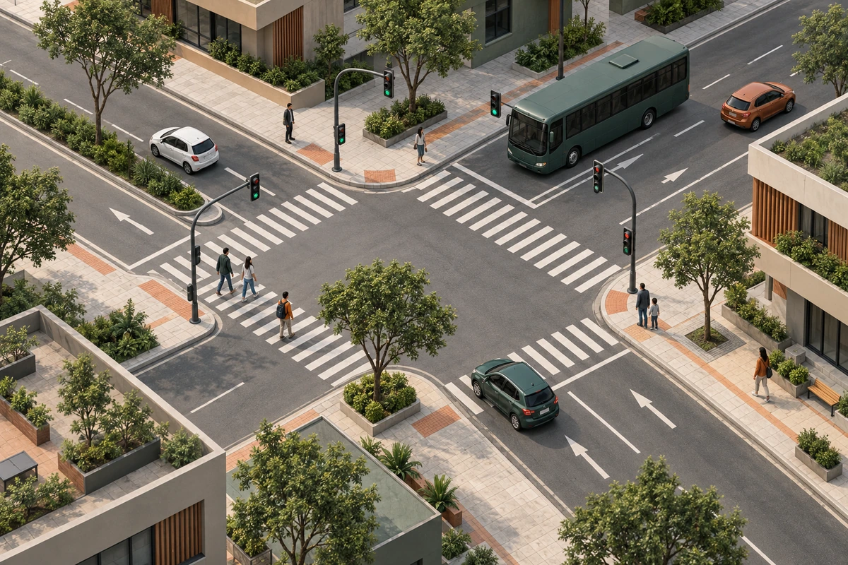 Imagem ilustrativa — Pesquisas de trânsito e ocupação visual em Belo Horizonte