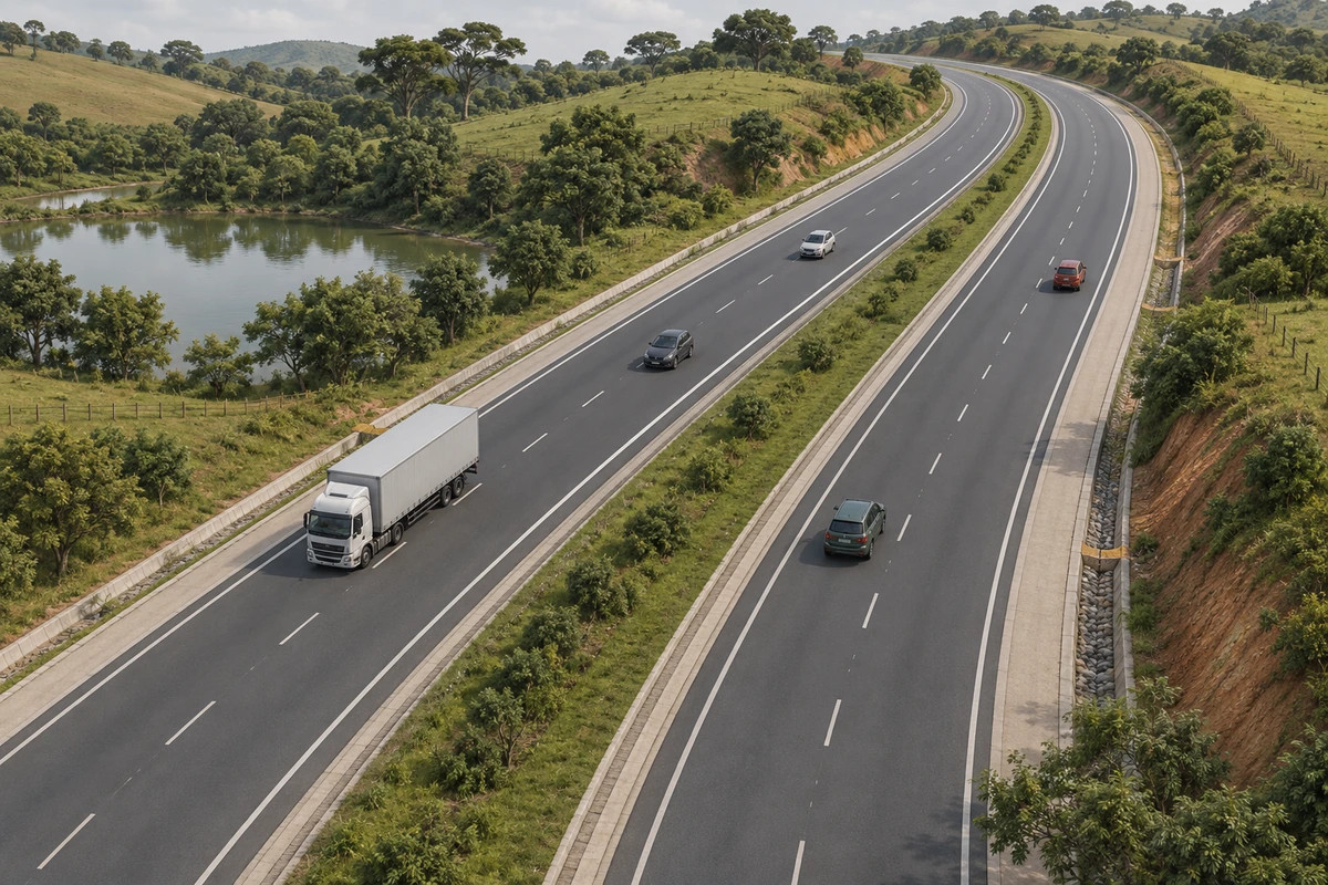 Imagem ilustrativa — Estudo de tráfego para determinação de níveis de serviço em rodovias da Renovias