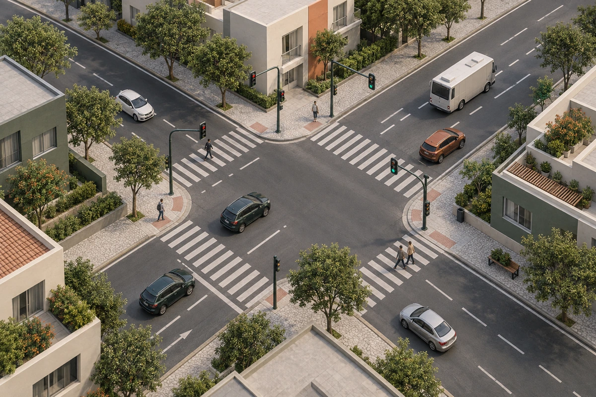 Ilustração conceitual — Contagem volumétrica classificada em Porto Velho