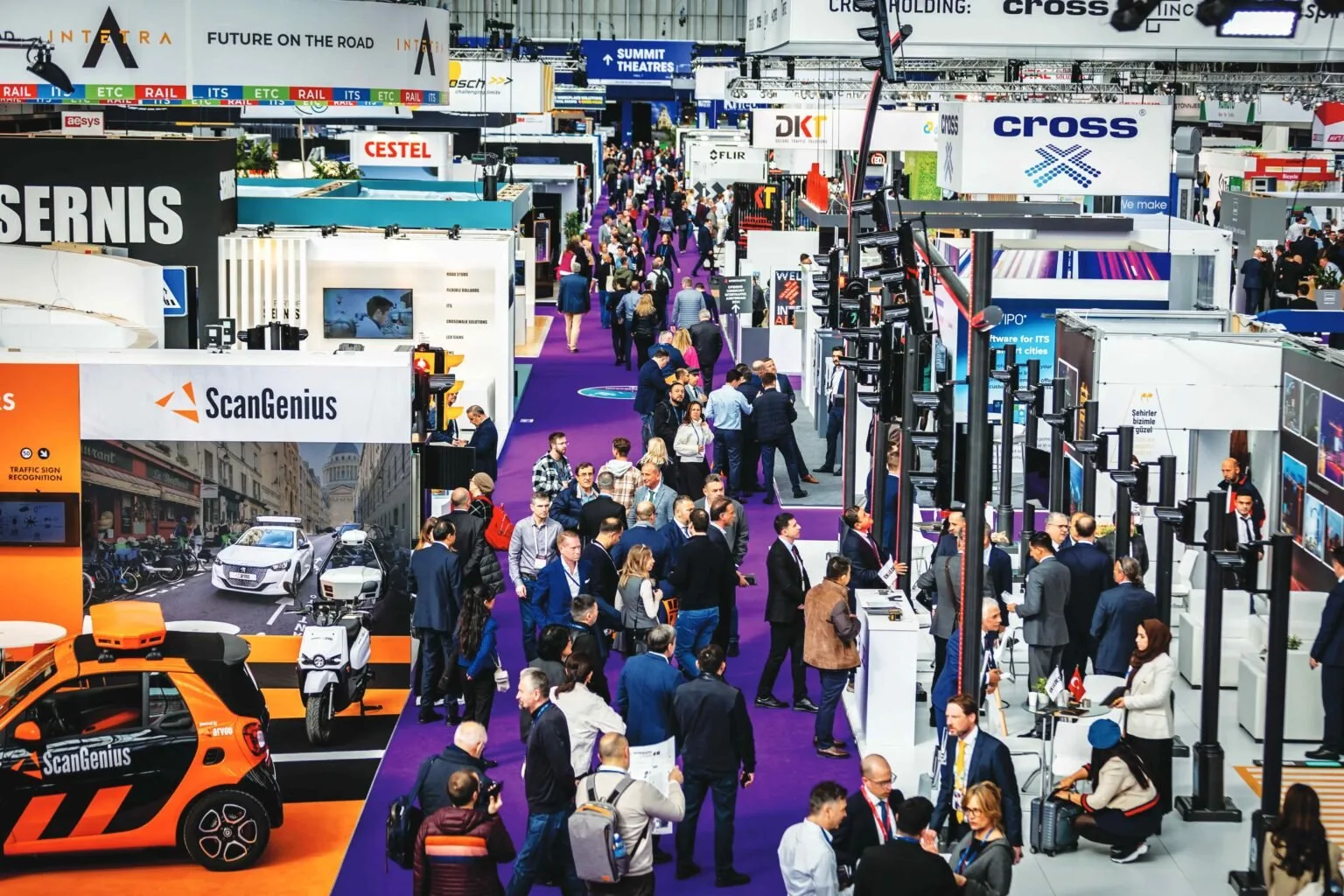 Fratar team at Intertraffic Amsterdam