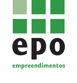 Um logo verde com as palavras "expo" e um fundo preto com quadrados e mais quadrados no centro do logo, e as palavras "expo" também estão presentes. (uma captura de tela: 0.378)