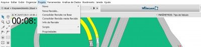 uma tela de computador com um mapa e uma tela de computador com uma imagem de uma rua e um semáforo nela e uma tela de computador com um mapa, (uma captura de tela: 0,784)