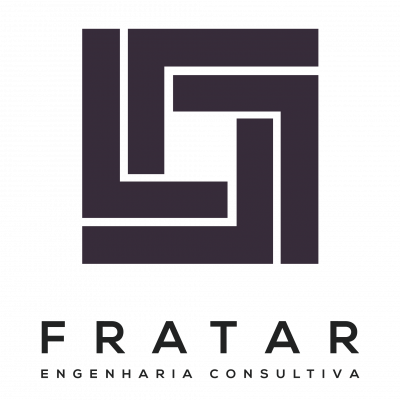 O logo da Fratar Engineering Consulting, Inc, uma empresa com sede nos Estados Unidos da América e no mundo da engenharia e tecnologia, (um pastel:0.388)