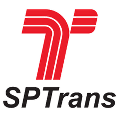 O logotipo da empresa SP Transs, que é uma empresa que vende produtos e serviços para o setor público e seus clientes, também é uma (uma renderização digital: 0,176).