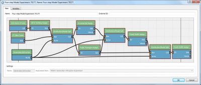 Uma captura de tela de uma tela de computador mostrando um diagrama de um sistema com vários tipos diferentes de dispositivos e dispositivos conectados a cada dispositivo, incluindo um, (um diagrama de wireframe:0.714)