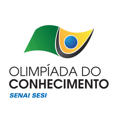 Uma logo para uma empresa que vende produtos para pessoas em espanhol e inglês, com uma folha verde na parte inferior da logo e um azul, (uma representação digital:0,551)