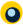 Um círculo amarelo e azul com um centro preto em um fundo amarelo com um centro branco no centro do círculo e um centro azul no círculo, (um diagrama de wireframe: 0,259).