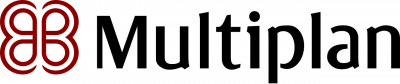 Um fundo vermelho com um logotipo preto e branco e as palavras "multiplane" nele, e um par de tesouras no centro do logotipo, (uma pintura ultrafina detalhada: 0,202)