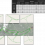 Um mapa de uma área verde com uma linha verde e uma linha de linhas vermelhas com uma linha verde e uma linha de linhas vermelhas com uma linha verde, (uma captura de tela: 0,299)