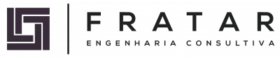 Um logotipo verde e preto com as palavras Fratar Engen Haria Consulting ao seu lado e um logotipo em preto e branco com as palavras Fra, (gráficos de computador: 0,164).