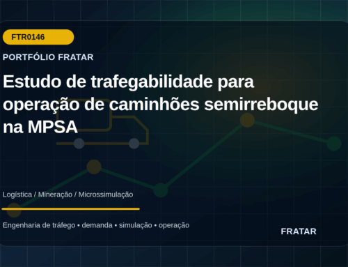 Estudo de trafegabilidade para operação de caminhões semirreboque na MPSA