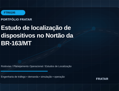 Estudo de localização de dispositivos no Nortão da BR-163/MT