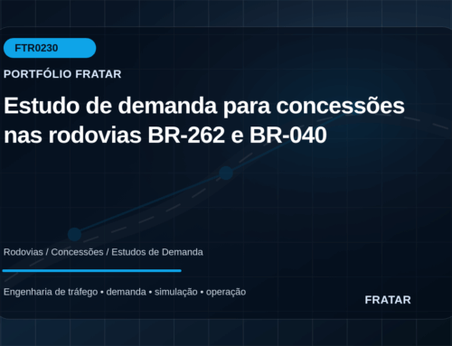 Estudo de demanda para concessões nas rodovias BR-262 e BR-040