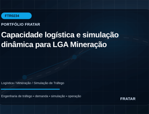 Capacidade logística e simulação dinâmica para LGA Mineração