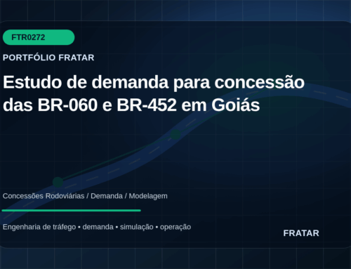 Estudo de demanda para concessão das BR-060 e BR-452 em Goiás