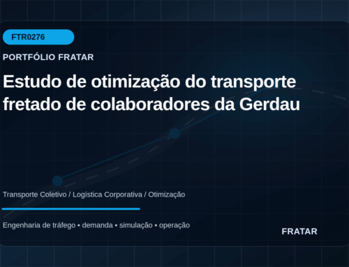 Estudo de otimização do transporte fretado de colaboradores da Gerdau