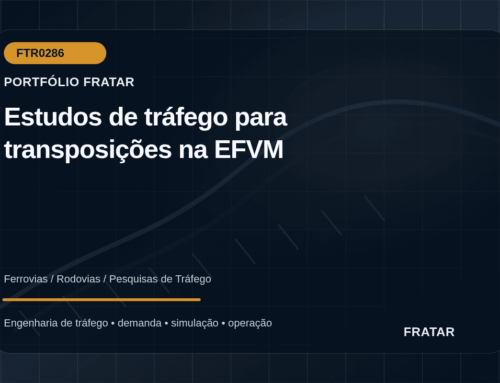 Estudos de tráfego para transposições na EFVM