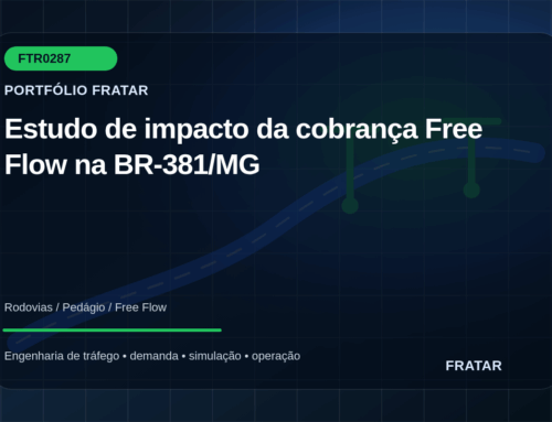 Estudo de impacto da cobrança Free Flow na BR-381/MG