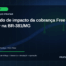 Arte editorial de pórticos Free Flow para estudo de impacto na BR-381